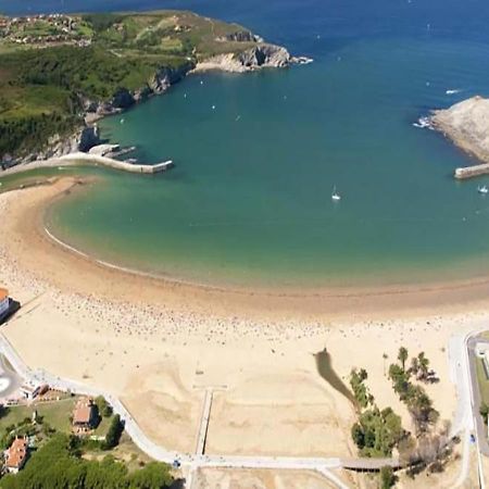 Apartamento Bahia De Plentzia Bagian luar foto