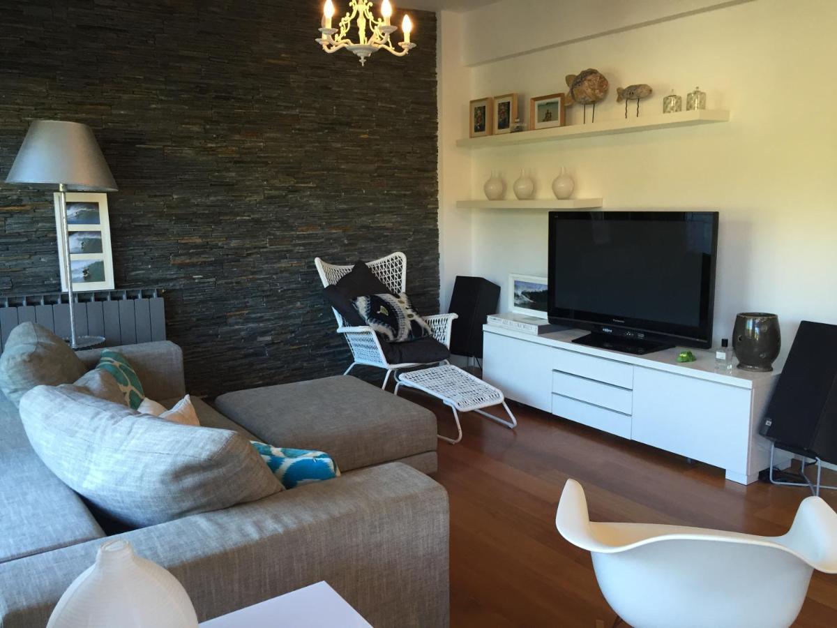 Apartamento Bahia De Plentzia Bagian luar foto
