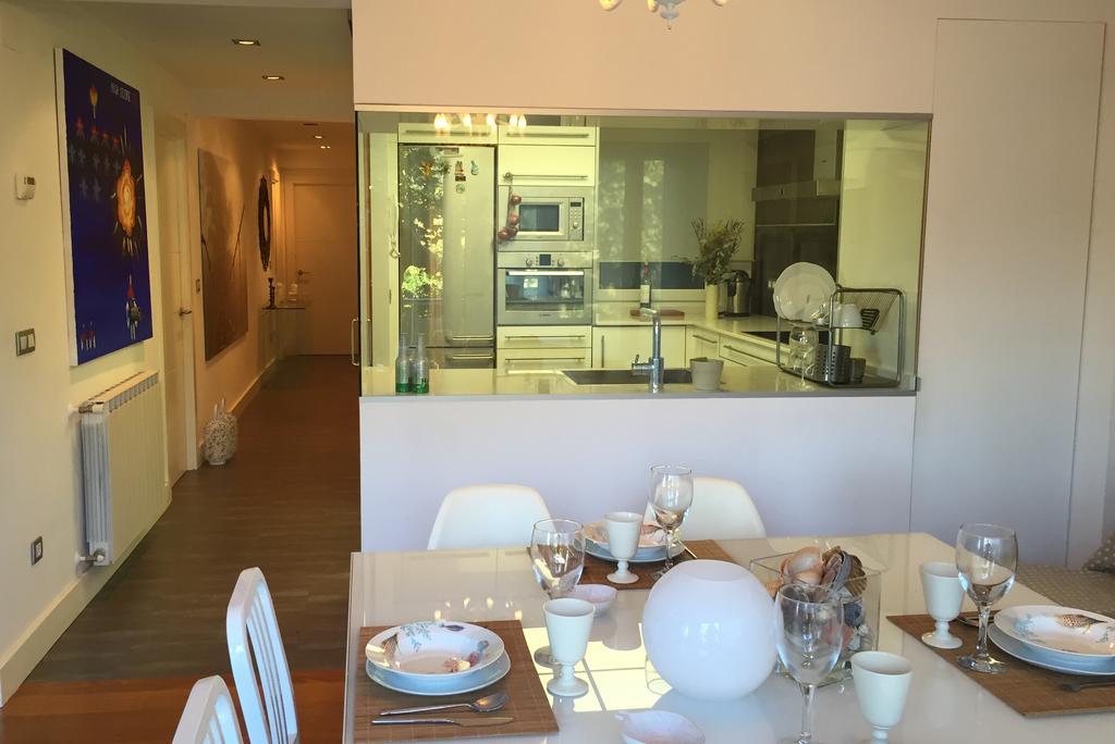 Apartamento Bahia De Plentzia Bagian luar foto